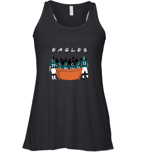 The Philadelphia Eagles Together F.R.I.E.N.D.S NFL Racerback Tank