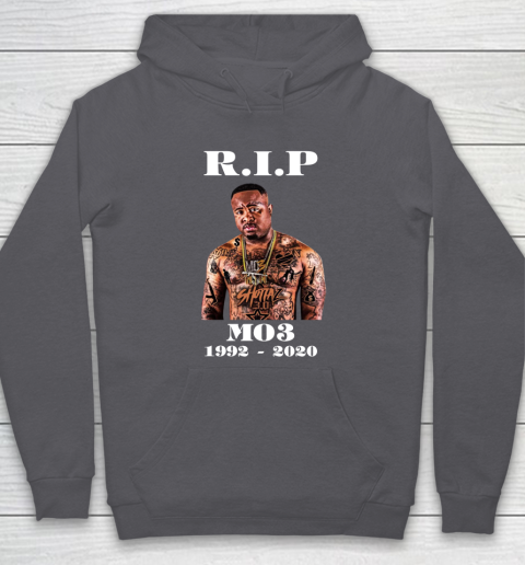 RIP MO3 1992 2020 Hoodie 4