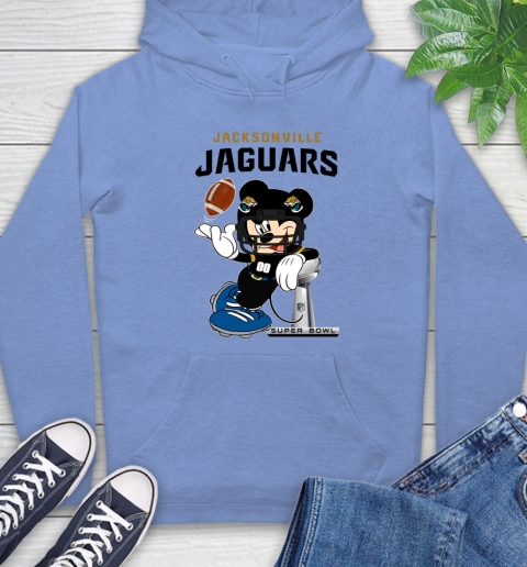 NFL Jacksonville Jaguars Mickey Mouse Disney Super Bowl Football T Shirt Hoodie 11