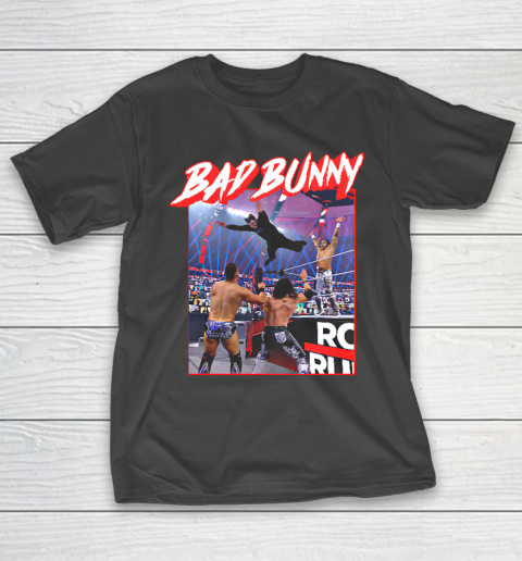 Bad Bunny WWE T-Shirt