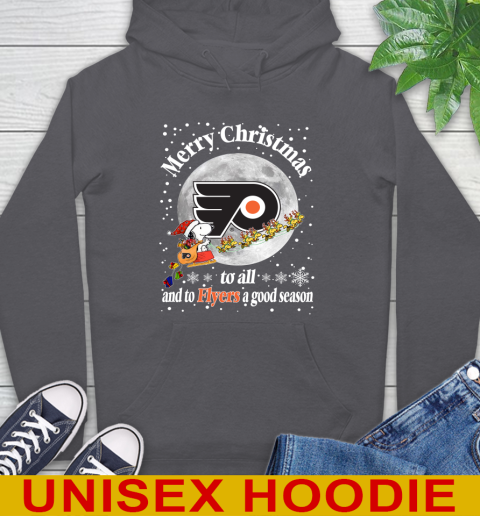 Philadelphia Flyers Merry Christmas To All And To Flyers A Good Season NHL Hockey Sports Hoodie 7