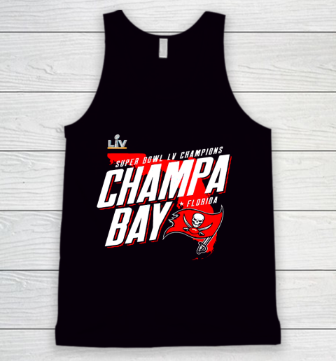 Champa Bay Tampa Bay Buccaneers Super Bowl LV Champions Tank Top