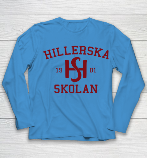 Hillerska Grey  Young Royals Hillerska School Youth Long Sleeve 4