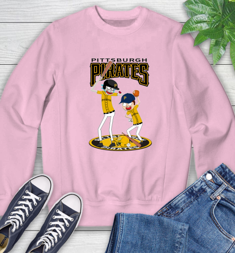 MLB Pittsburgh Pirates Rick And Morty Baseball 33