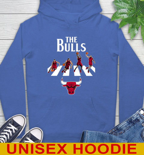 NBA Basketball Chicago Bulls The Beatles Rock Band Shirt Hoodie 9