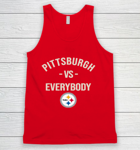 Pittsburgh Steelers Vs Everybody Tank Top 5