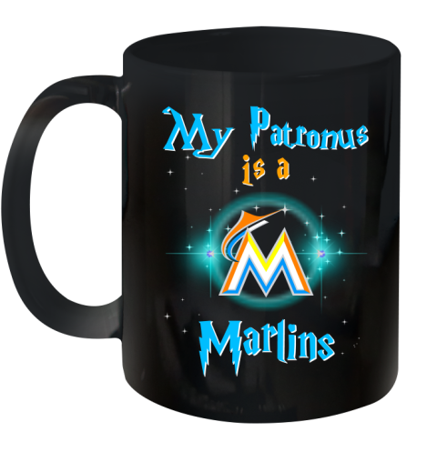 MLB Baseball Harry Potter My Patronus Is A Miami Marlins Ceramic Mug 11oz