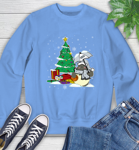 San Antonio Spurs NBA Basketball Cute Tonari No Totoro Christmas Sports Sweatshirt 11