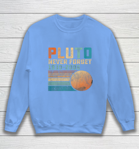 Pluto Never Forget Sweatshirt 8