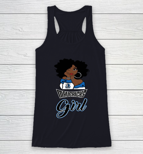 Dallas Mavericks Girl NBA Racerback Tank 8