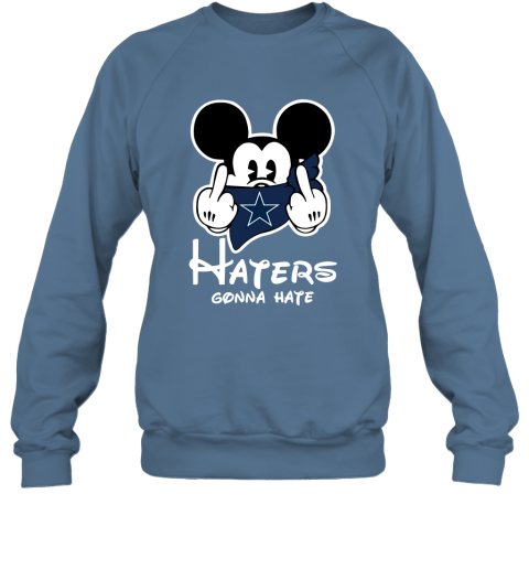 NFL Dallas Cowboys Haters Gonna Hate Mickey Mouse Disney Football T Shirt -  Rookbrand