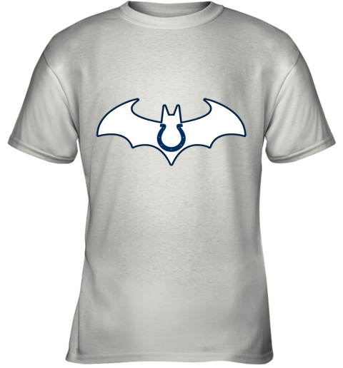 We Are The Indianapolis Colts Batman NFL Mashup Youth T-Shirt