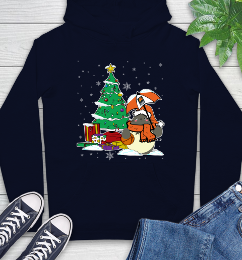 Phoenix Suns NBA Basketball Cute Tonari No Totoro Christmas Sports Hoodie 3