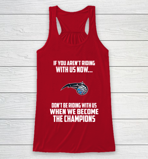 NBA Orlando Magic Basketball We Become The Champions Racerback Tank 4