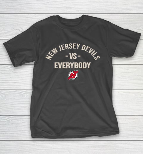 New Jersey Devils Vs Everybody T-Shirt