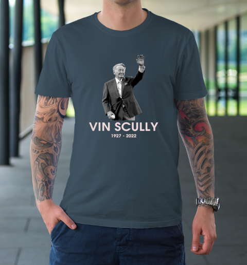 Rip Vin Scully 1927  2022 T-Shirt 4