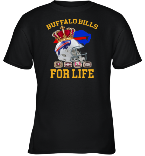 Buffalo Bills For Life Youth T-Shirt