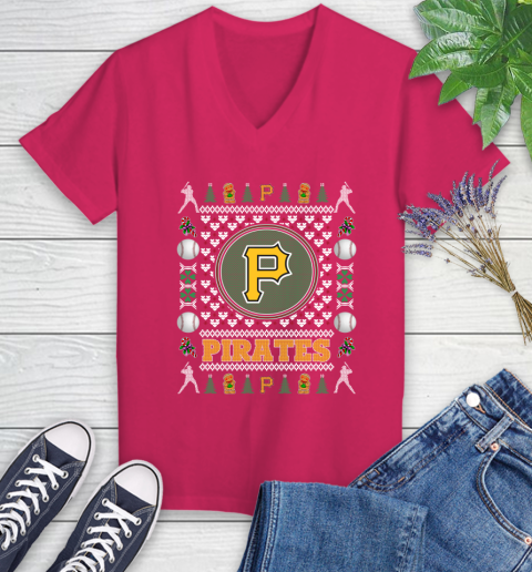 Pittsburgh Pirates Merry Christmas MLB Baseball Loyal Fan Ugly Shirt 82