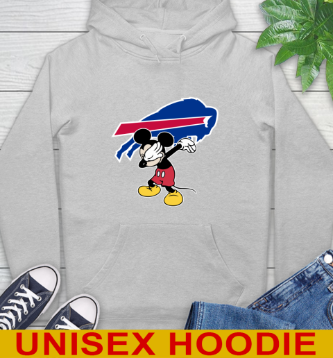 Buffalo Bills NFL Football Dabbing Mickey Disney Sports Hoodie 6