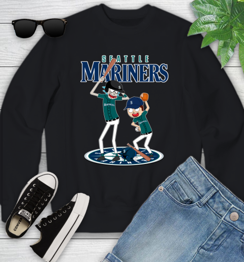 MLB Seattle Mariners Rick And Morty Baseball 116