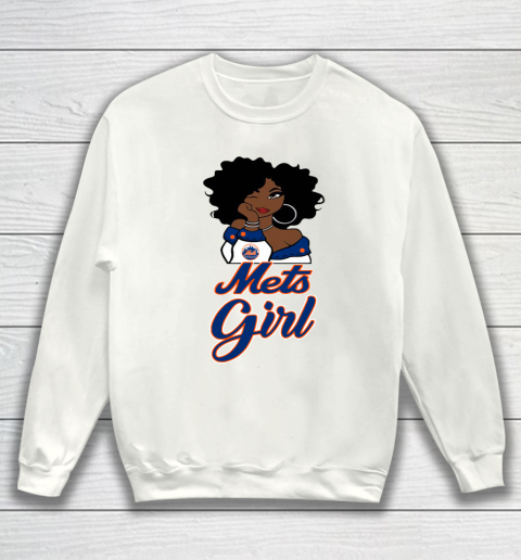 New York Metss Girl MLB Sweatshirt 2
