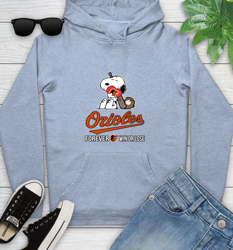 MLB The Peanuts Movie Snoopy Forever Win Or Lose Baseball Baltimore Orioles 146