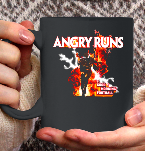 Angry Runs Ceramic Mug 11oz