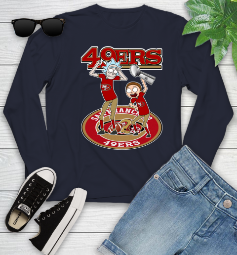 I Turned Myself Into A San Francisco Fan Morty, I'm 49ers Rick Shirts 124