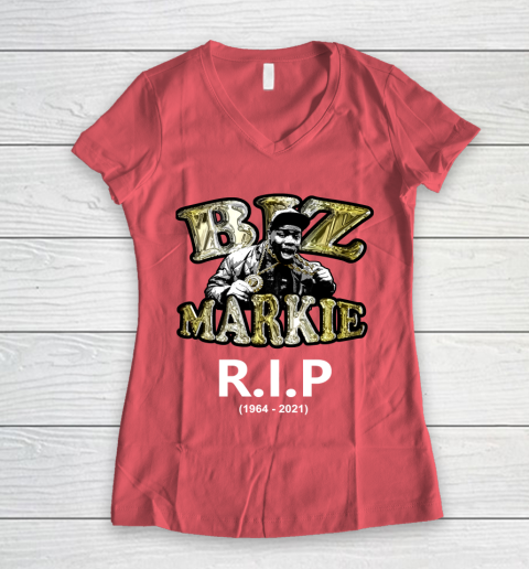 R.I.P Biz Markie 1964  2021 Women's V-Neck T-Shirt 4