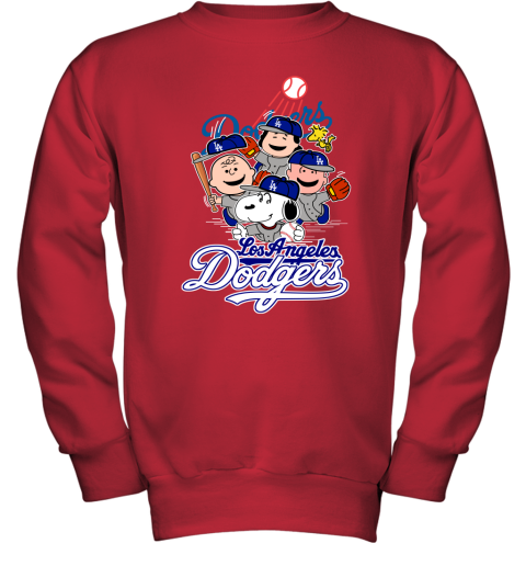 baseball Dodgers Christmas Charlie brown Snoopy Woodstock custom