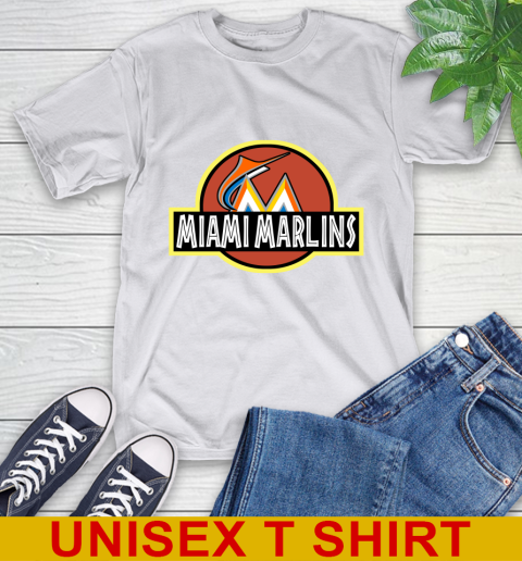 MLB Miami Marlins Jurassic Park Dinosaur Movie Baseball Sports 12