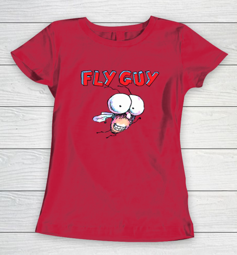 Fly Guy Funny Women's T-Shirt 6