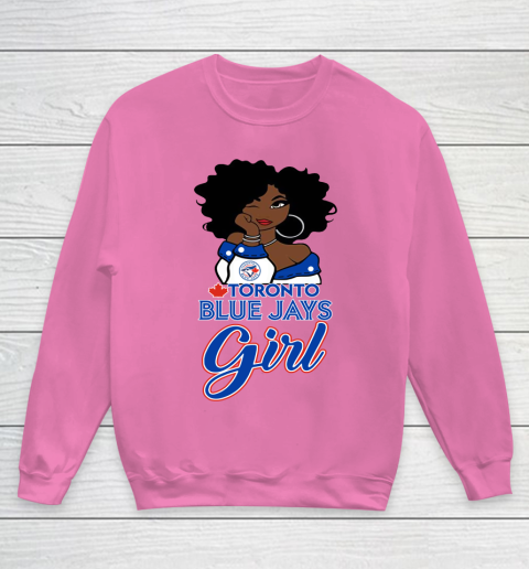 Toronto Blue Jayss Girl MLB Youth Sweatshirt 7