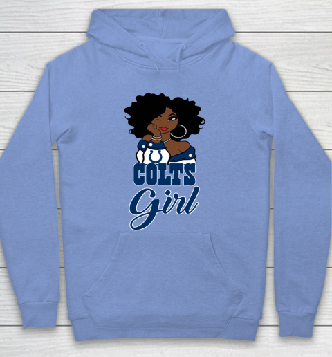 Indianapolis Colts Girl NFL Hoodie 11
