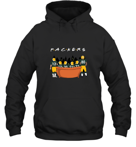 The Green Bay Packers Together F.R.I.E.N.D.S NFL Hoodie