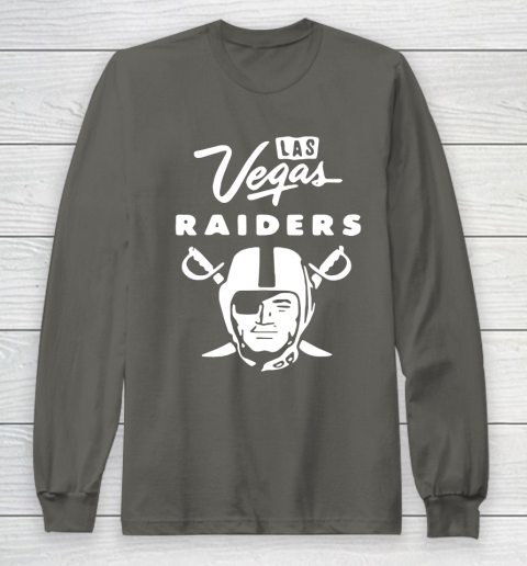 Las Vegas Raider Long Sleeve T-Shirt 6 Las Vegas Raider Long Sleeve T-Shirt - Image 6