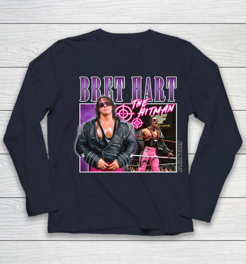Bret Hart The Hitman Youth Long Sleeve 2