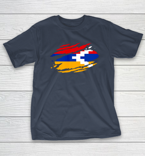 Artsakh Flag Proud Artsakh Support Artsakh Strong Armenia T-Shirt 3