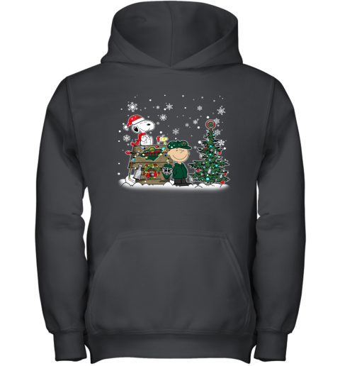 NHL Minnesota Wild Snoopy Charlie Brown Christmas Hockey Super Bowl Sports osYBDDVxTUs youth hoodie 43 95 151514 front black