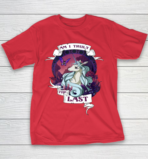 I am truly the last unicorn Youth T-Shirt 7
