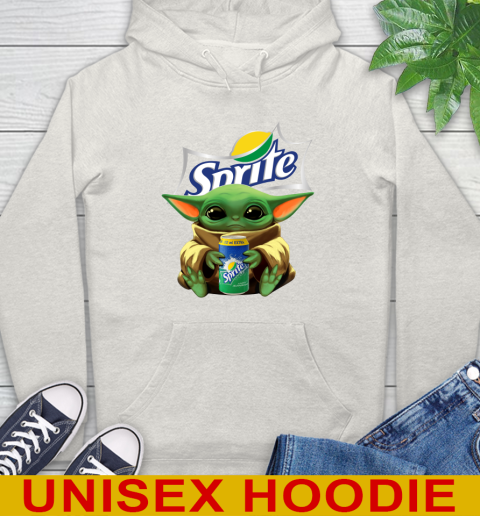 Star Wars Baby Yoda Hugs Sprite Soft Drink Shirt 24