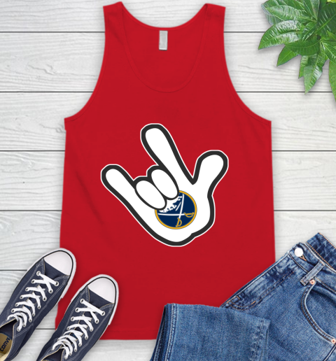 Buffalo Sabres NHL Hockey Mickey Rock Hand Disney Tank Top 6
