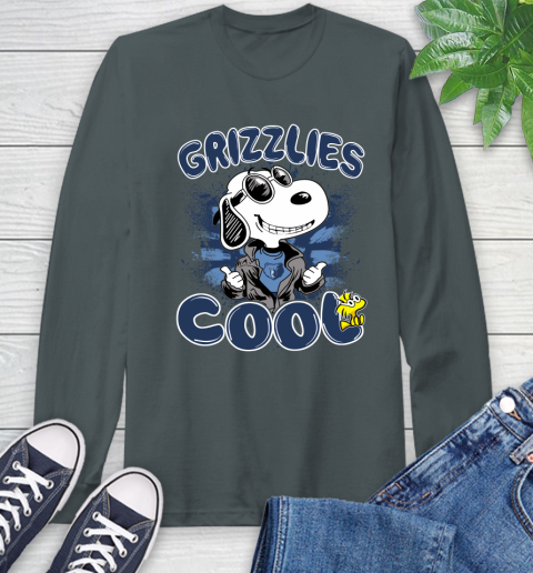 NBA Basketball Memphis Grizzlies Cool Snoopy Shirt Long Sleeve T-Shirt 7