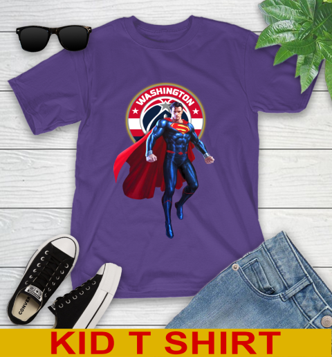 NBA Awesome Superman Basketball Sports Washington Wizards 104