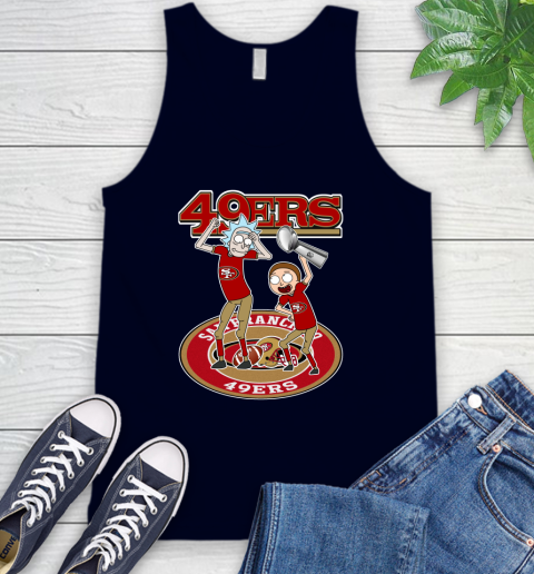 I Turned Myself Into A San Francisco Fan Morty, I'm 49ers Rick Shirts 72