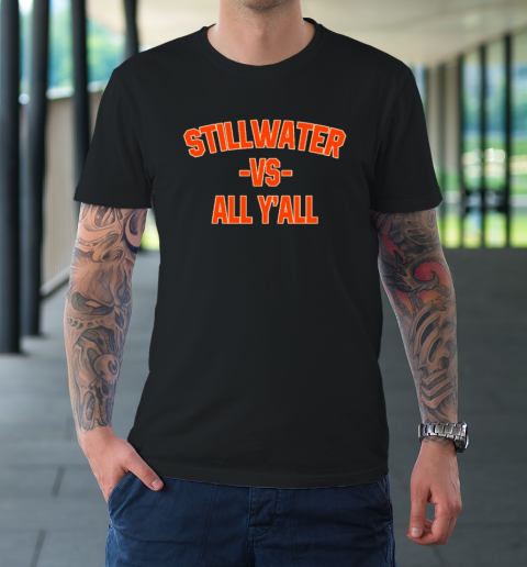 Joe Girardi Wearing Stillwater VS All Y'all Shirt T-Shirt