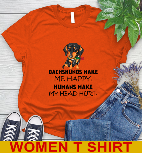 Dachshund make me happy 74