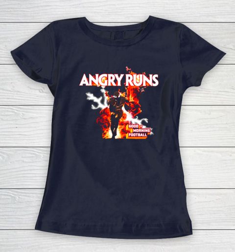 Angry Runs Women's T-Shirt 2