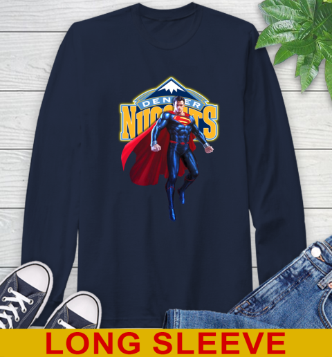 NBA Awesome Superman Basketball Sports Denver Nuggets 61