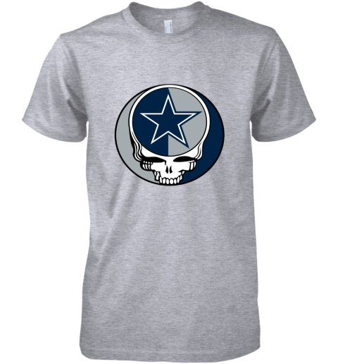NFL Team Dallas Cowboys x Grateful Dead Premium Men's T-Shirt